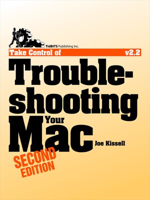 cover image of Take Control of Troubleshooting Your Mac